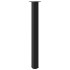 Patas para mesa de centro 4 uds acero negro 90-92