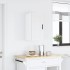 Armario de pared para cocina Porto madera de ingeniería