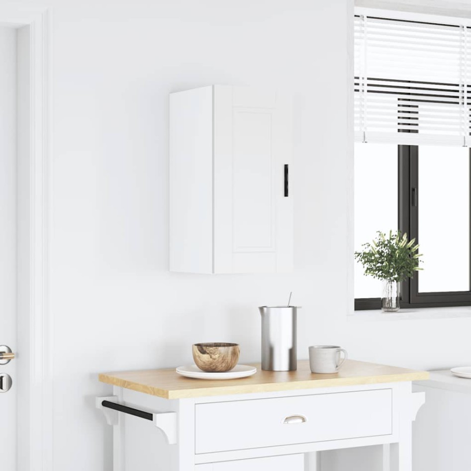 Armario de pared para cocina Porto madera de ingeniería