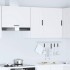 Armario de pared para cocina Porto madera de ingeniería