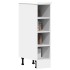 Armario inferior de cocina madera contrachapada 20x44,5x81,5