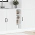 Armario inferior de cocina madera contrachapada 20x44,5x81,5