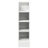 Armario inferior de cocina madera contrachapada 20x44,5x81,5