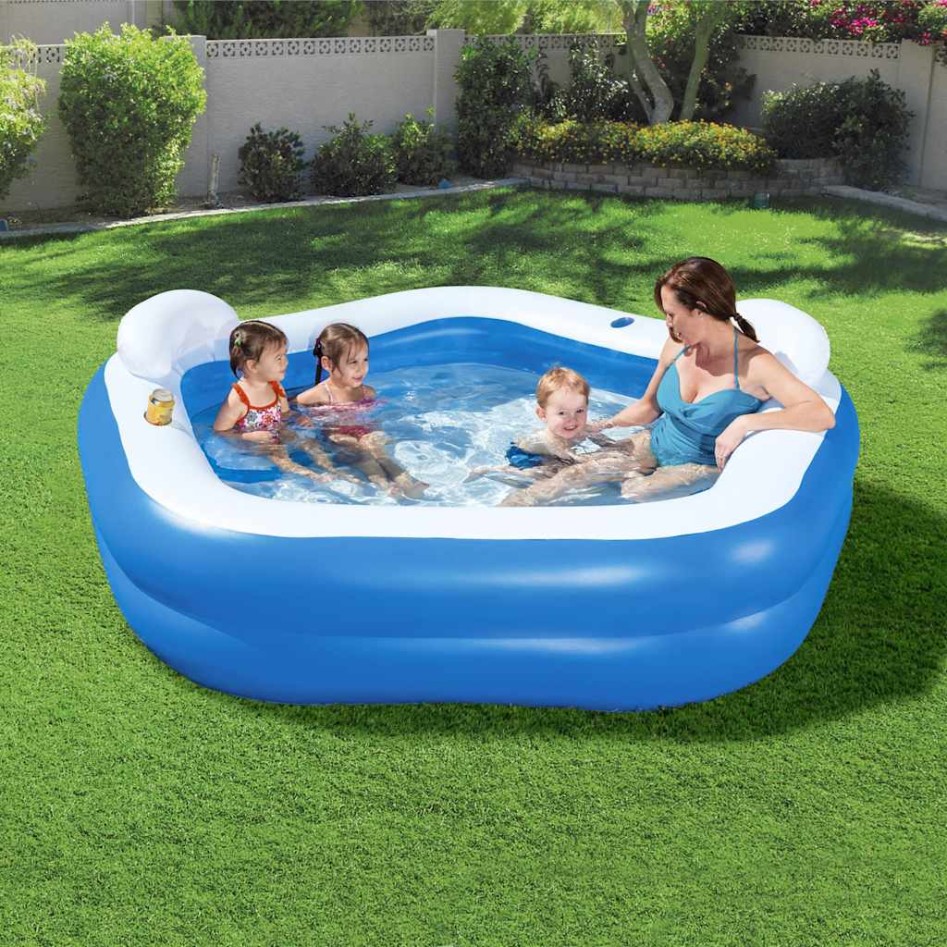 Bestway Piscina Family Fun Lounge 213x206x69