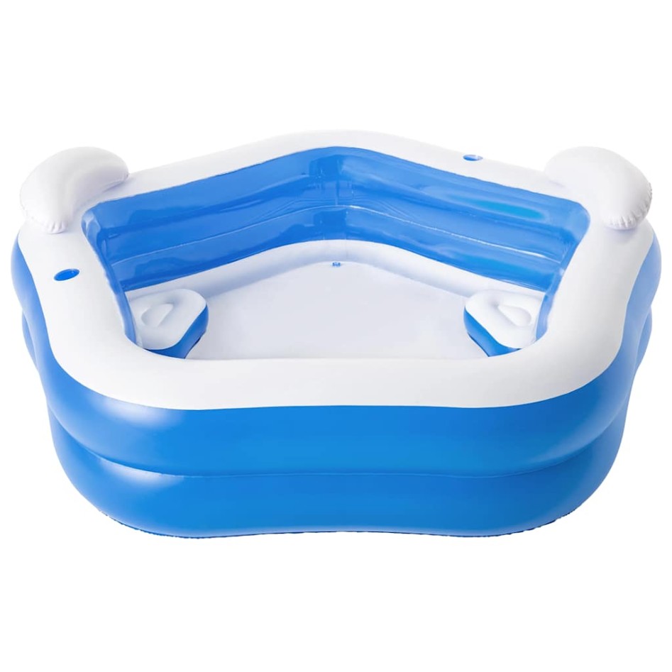 Bestway Piscina Family Fun Lounge 213x206x69