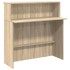 Mostrador de recepción roble sonoma 100x50x103,5