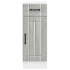 Mueble bajo de cocina Lucca madera contrachapada gris