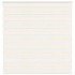 Estor cebra beige mármol tejido ancho 135,9 cm