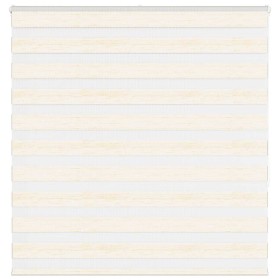 Estor cebra beige mármol tejido ancho 135,9 cm