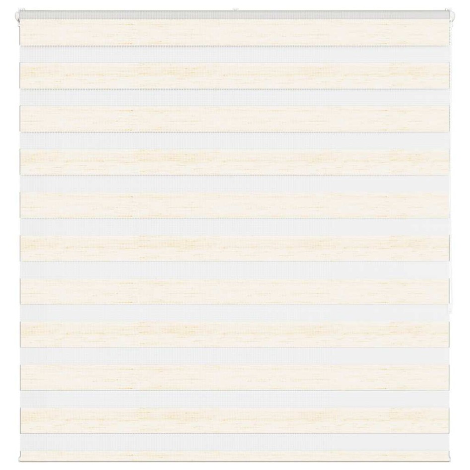 Estor cebra beige mármol tejido ancho 135,9 cm