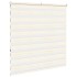 Estor cebra beige mármol tejido ancho 135,9 cm