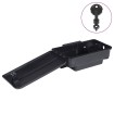 Trampas para ratones 12 uds. negro 22x12,5x7,5 cm