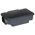 Trampas para ratones 12 uds. negro 22x12,5x7,5
