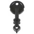 Trampas para ratones 12 uds. negro 22x12,5x7,5