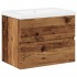 Mueble con lavabo integrado madera