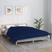 Manta con peso tela azul 220x230 cm 11 kg