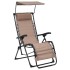 Tumbona plegable de textilene