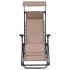Tumbona plegable de textilene