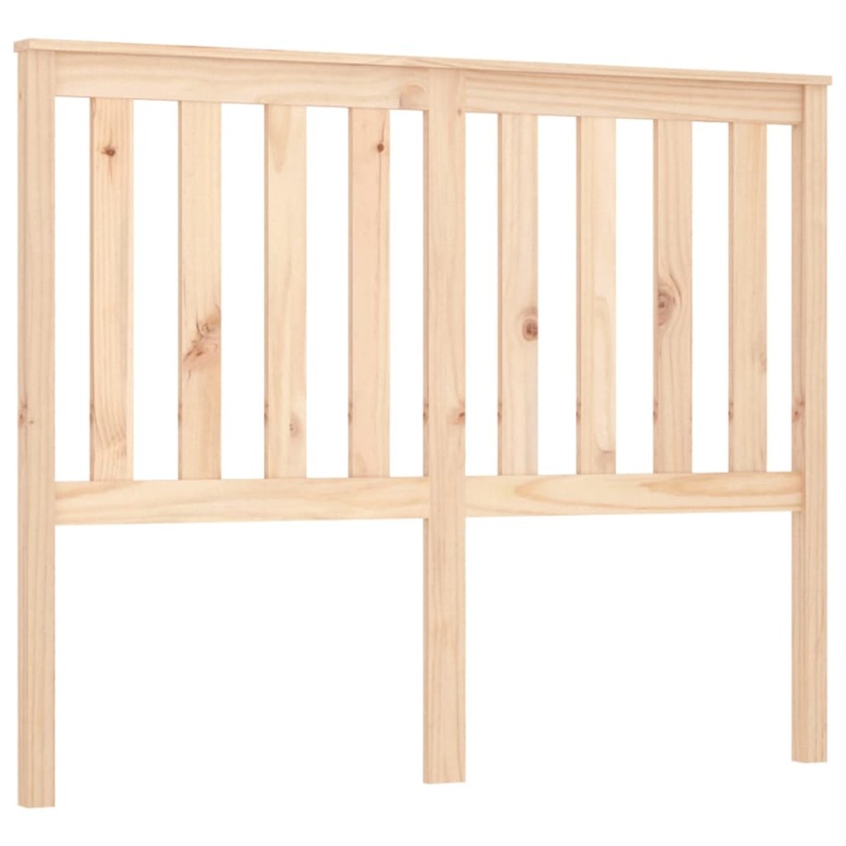 Cabecero de cama madera maciza de pino 141x6x101