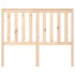 Cabecero de cama madera maciza de pino 141x6x101