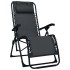 Tumbona plegable de terraza textileno