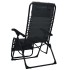 Tumbona plegable de terraza textileno