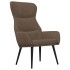 Sillón de relax de tela gris