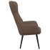 Sillón de relax de tela gris