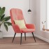 Sillón de relax de terciopelo