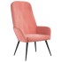 Sillón de relax de terciopelo