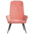Sillón de relax de terciopelo