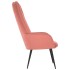 Sillón de relax de terciopelo