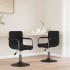 Sillas de comedor giratorias 2 uds terciopelo