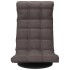 Silla de suelo giratoria tela gris