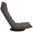Silla de suelo giratoria tela gris