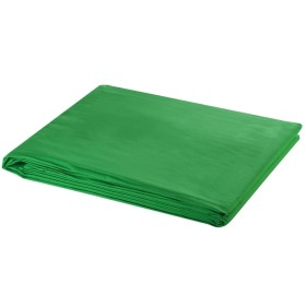 Telón de fondo para fotografía algodón verde 500x300 cm