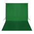 Telón de fondo para fotografía algodón verde 500x300 cm