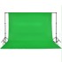 Telón de fondo para fotografía algodón verde 500x300 cm