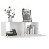 Mueble para TV madera contrachapada blanco 80x30x30