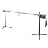Barbacoa grill automática motor acero inoxidable 207x45x81