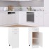Armario inferior cajón cocina madera de ingeniería