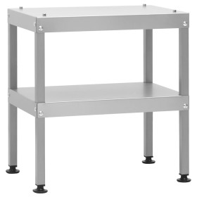 Mesa para horno ahumador acero galvanizado 40x28x44,5