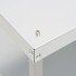 Mesa para horno ahumador acero galvanizado 40x28x44,5