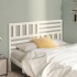 Cabecero de cama madera maciza de pino blanco 166x4x100