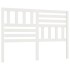 Cabecero de cama madera maciza de pino blanco 166x4x100