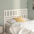 Cabecero de cama madera maciza de pino blanco 166x4x100
