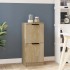 Aparador de madera contrachapada roble Sonoma 30x30x70
