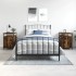 Mesitas noche 2 uds madera contrachapada roble humo 40x42x60