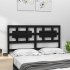 Cabecero de cama madera maciza de pino negro 145,5x4x100
