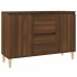 Aparador madera de ingeniería roble marrón 101x35x70